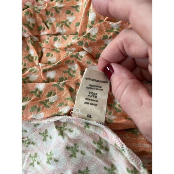 NWOT JEN'S PIRATE BOOTY WOMEN'S DAYDREAM MANON MULTICOLORED KIMONO - Picture 9 of 12